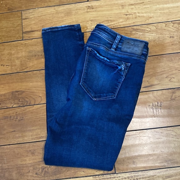 Silver Jeans suki mid super skinny Denim jeans - Picture 6 of 6